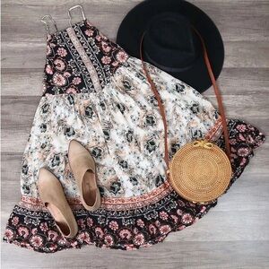 Free People Ocean Shell Casablanca Dress